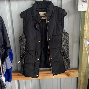 Black vest